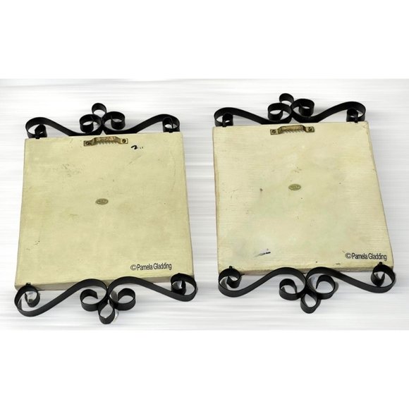 Pamela Gladding Ceramic Wall Art Two Piece Set - Picture 6 of 8